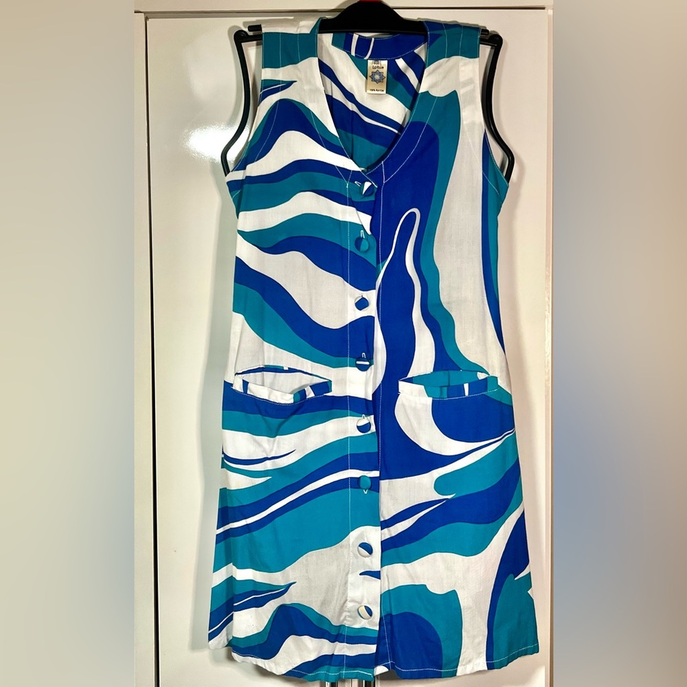 60s Inspired Retro Short Dress | Brand: Lotus | Size: OS Runs like Small/Medium